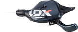 SRAM X01 Eagle Triggerschalter 12-fach mit Discrete Clamp grau