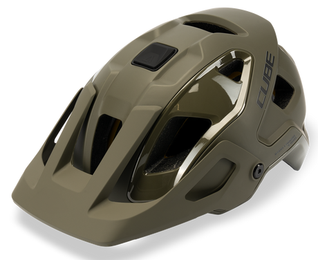 Cube Helm STROVER TM olive