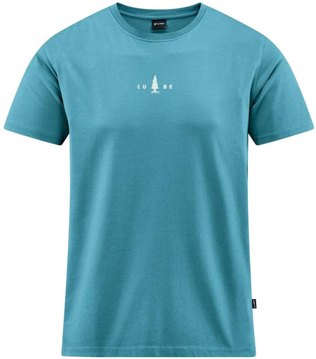 CUBE Organic T-Shirt Fichtelmountains GTY FIT