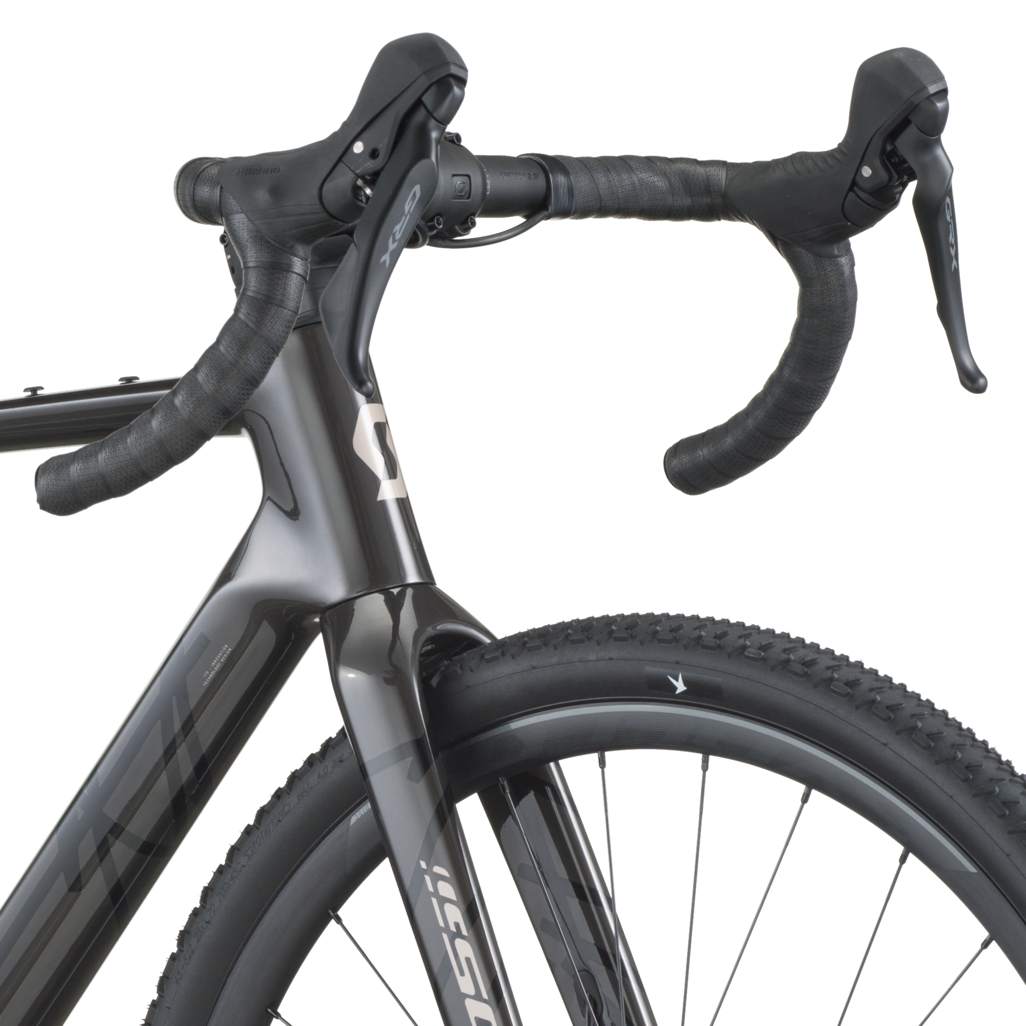Scott Addict Gravel 30 carbon black (2026)