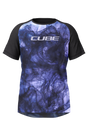 Cube MTB Trikot ARTLINE kurzarm blue´n´black