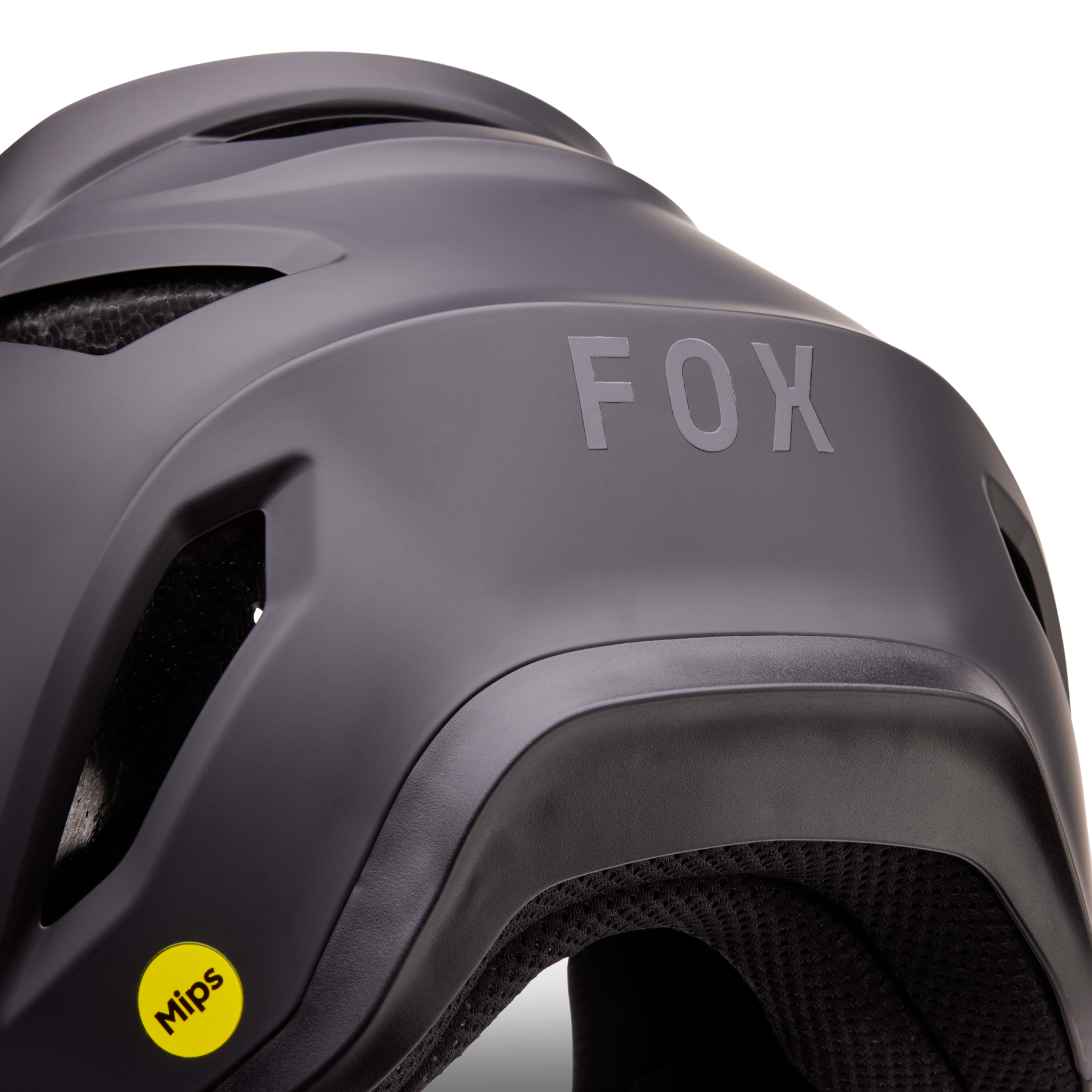 Fox YTH Rampage Full Face Helm Matte Black