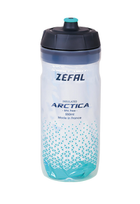 Zefal Arctica 55 Thermo-Trinkflasche 550ml silber/türkis – aktuelle Variante