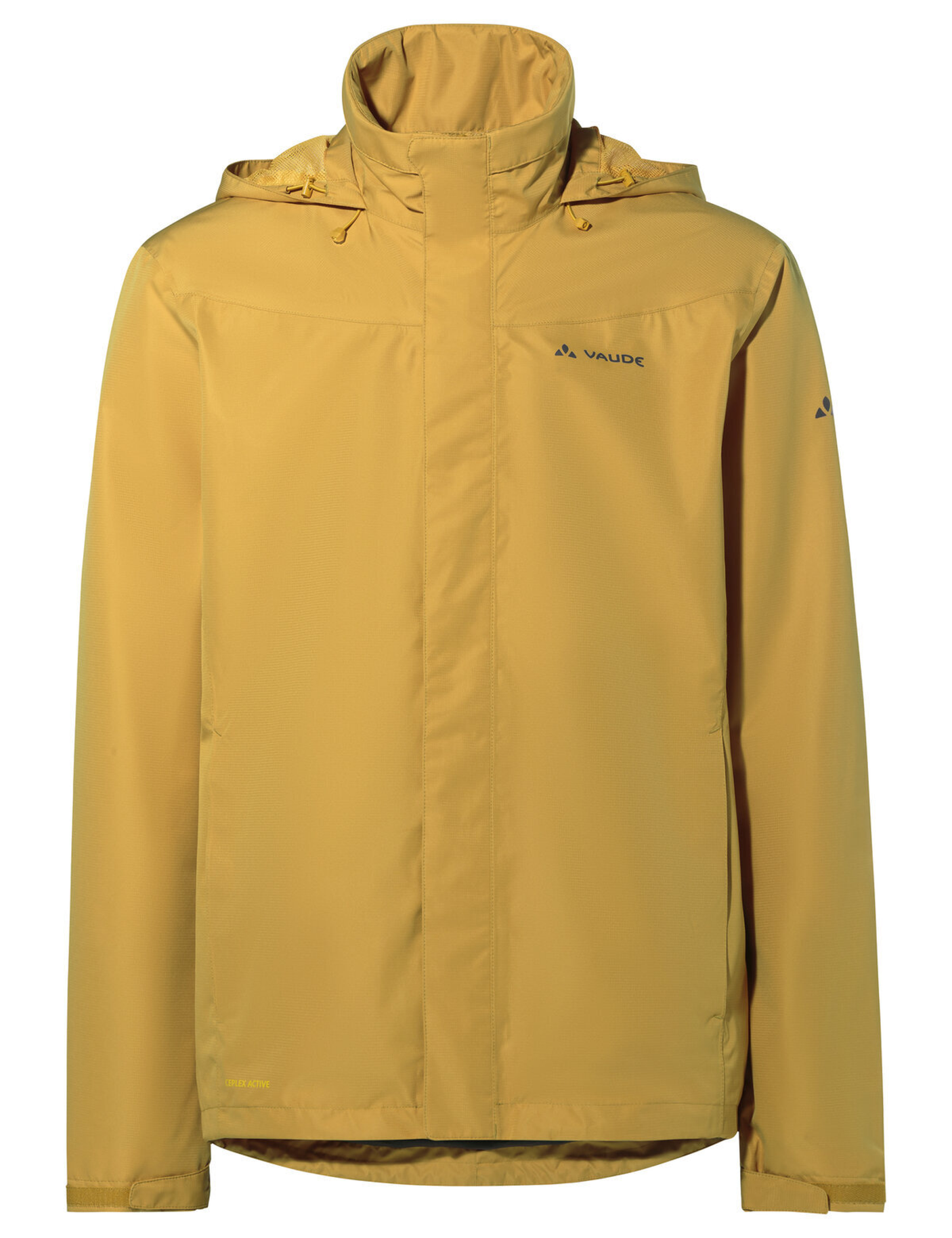 VAUDE Men's Escape Bike Light Jacket gelb