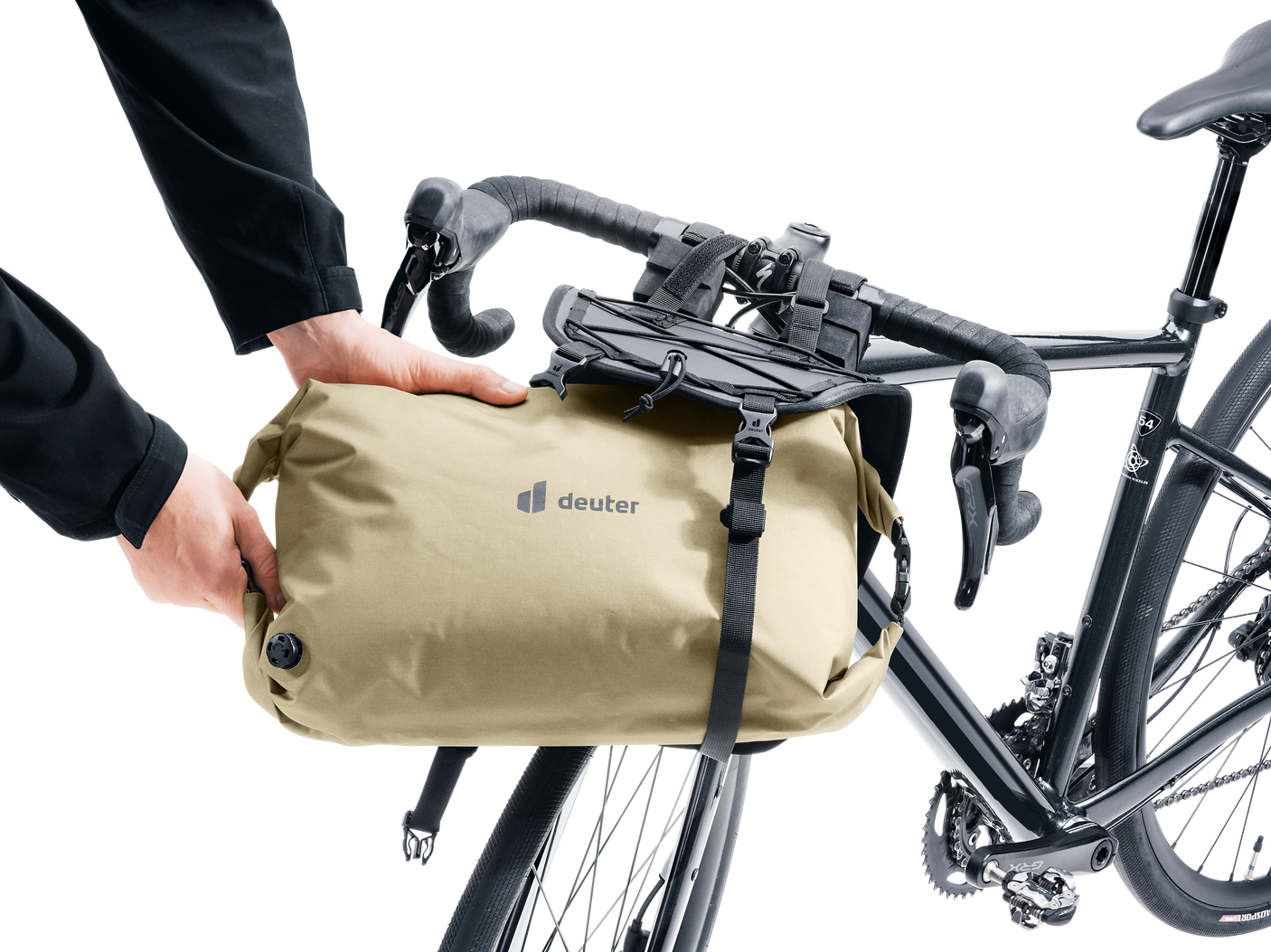 deuter Cabezon HB 14 Lenkertasche beige/schwarz