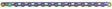 SRAM  E1 Flattop Kette w/ PowerLock  rainbow