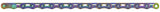 SRAM  E1 Flattop Kette w/ PowerLock  rainbow