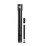 Crankbrothers Klic HV Handpumpe inkl. Rahmenhalter  Midnight Editionblack