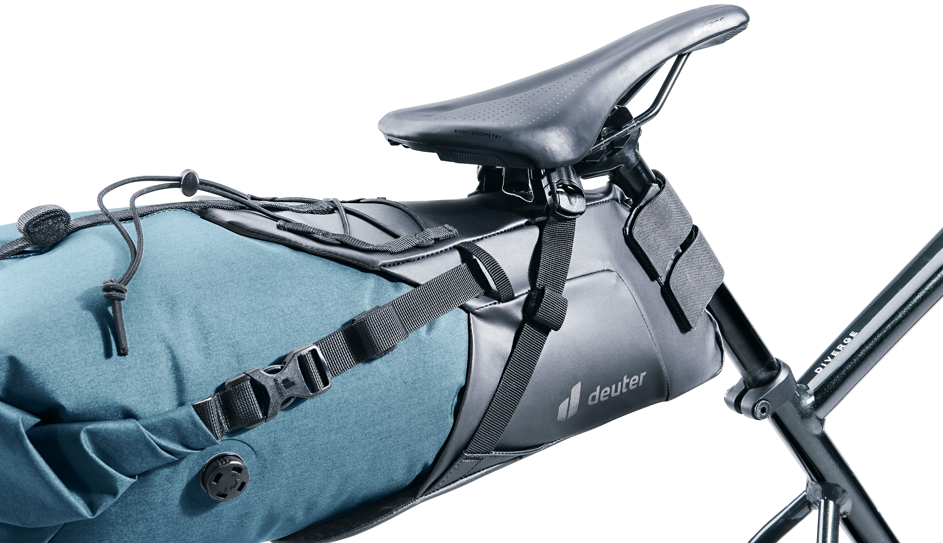 deuter Cabezon SB 16 Satteltasche blau/schwarz