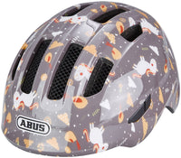 Abus Smiley 3.0 Kinder Fahrradhelm | grey horse – aktuelle Variante