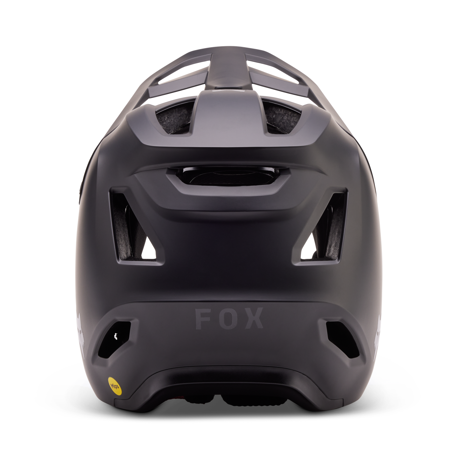Fox YTH Rampage Full Face Helm Matte Black