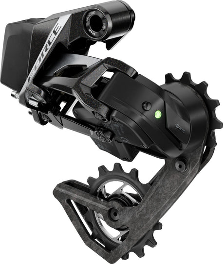 SRAM  Force AXS E1 Schaltwerk Anlöt ohne Batterie 12-fach, max 36T schwarz/bunt