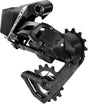 SRAM  Force AXS E1 Schaltwerk Anlöt ohne Batterie 12-fach, max 36T schwarz/bunt