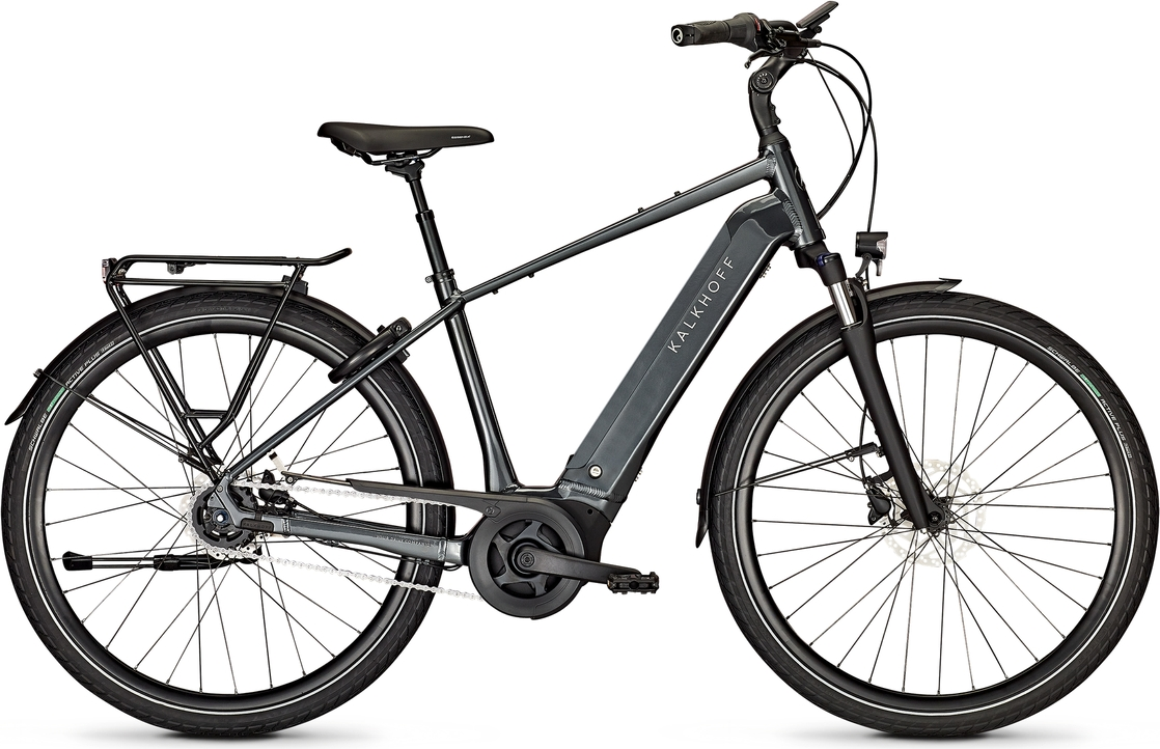 Kalkhoff Image 3.B Advance diamondblack glossy