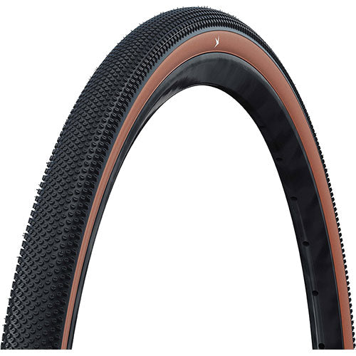 Schwalbe G-ONE ALLROUND Performance RaceGuard ADDIX E-25 bronze Sidewall