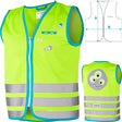 Wowow Crazy Monster Sicherheitsweste Kinder grün