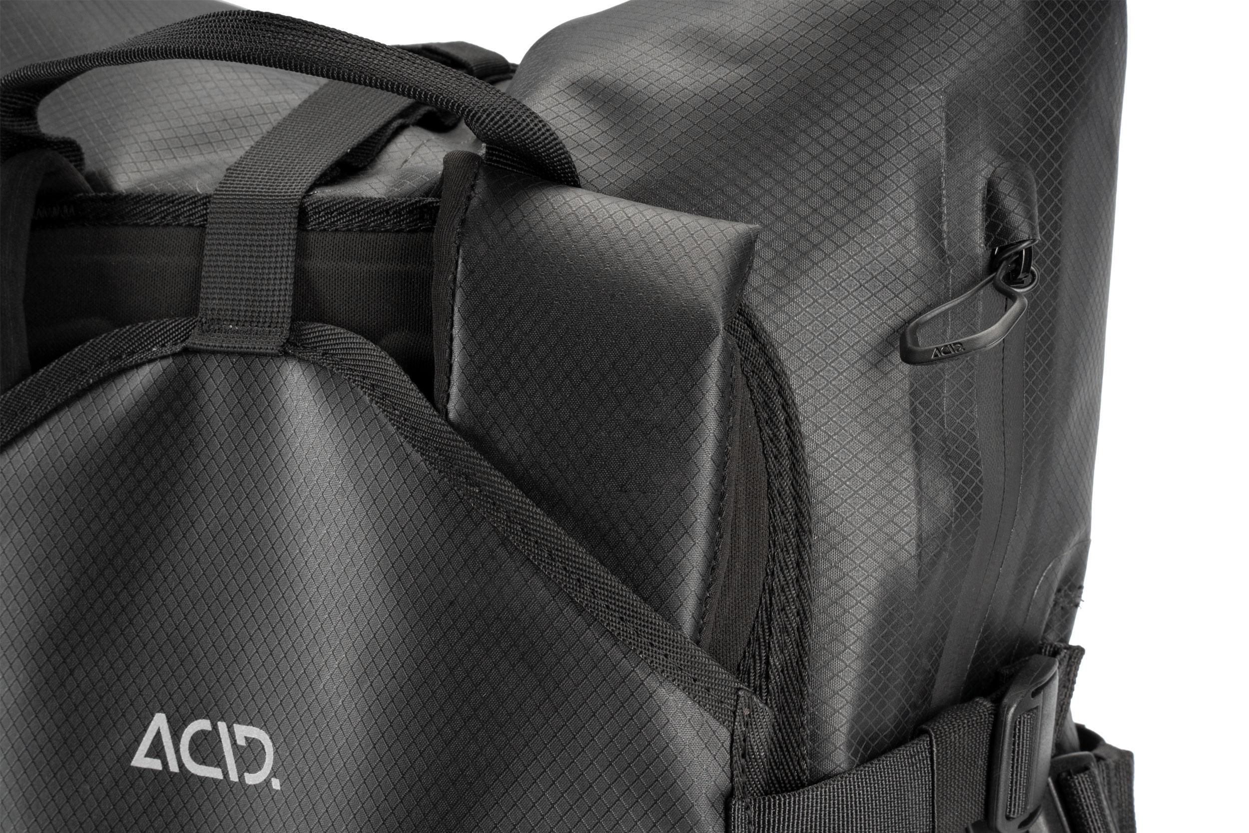 ACID Seitentasche & Rucksack FLIP PRO 25 CILink black