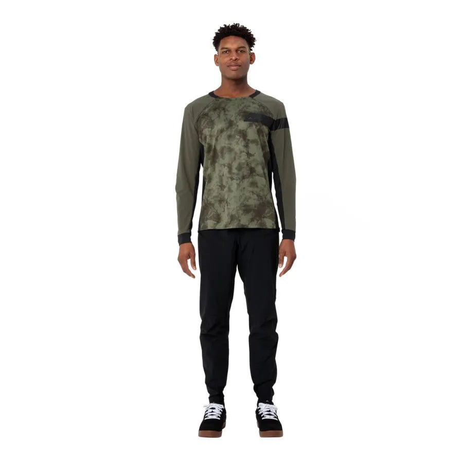 VAUDE Men's Moab LS PRO Shirt khaki