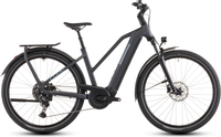 Cube Kathmandu Hybrid ONE 800 Trapez (2026) | Trekking E-Bike | metallicgrey´n´grey – aktuelle Variante