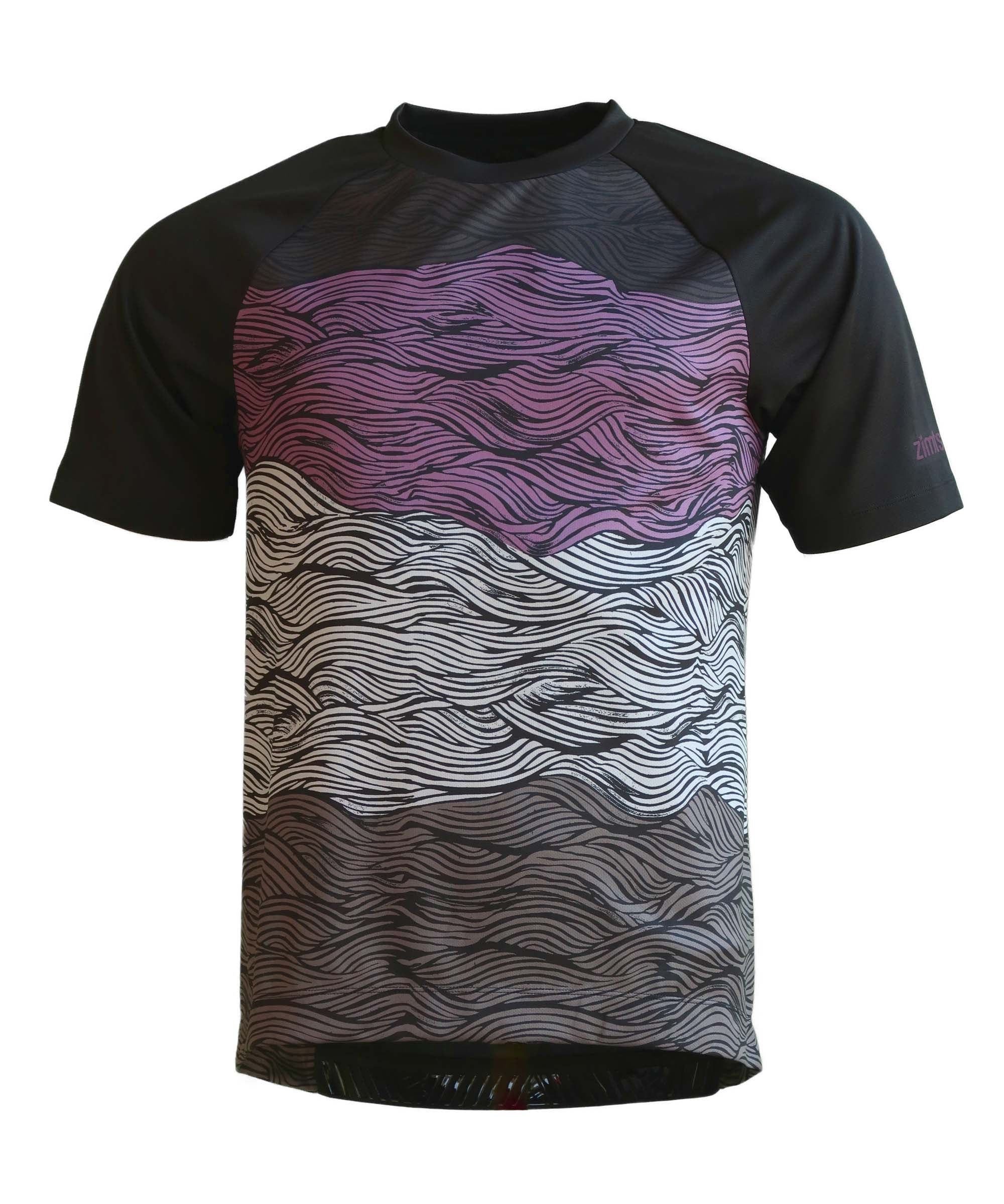 Zimtstern Braapz Shirt SS Men Pirate Black