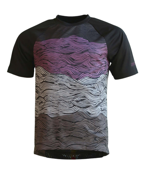 Zimtstern Braapz Shirt SS Men Pirate Black