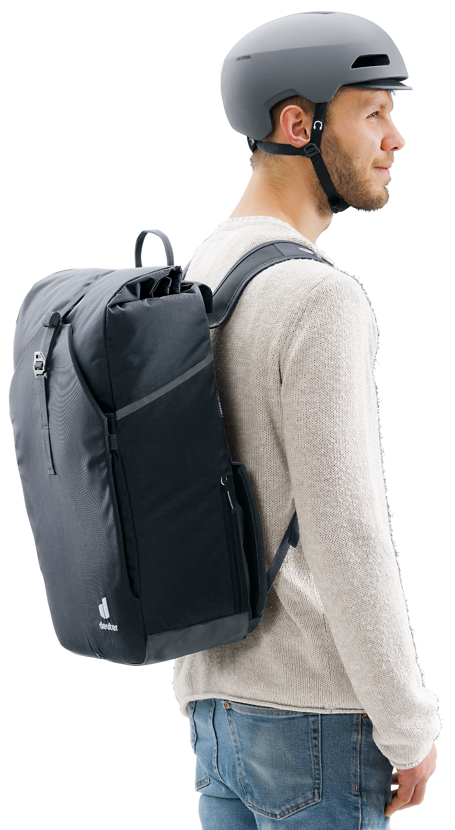 deuter Xberg 25 Rucksack Gepäckträgertasche black
