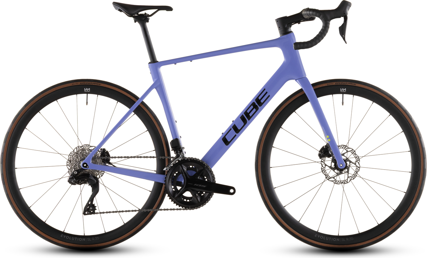Cube Attain C:62 SLX  lucidlilac´n´black (2026)