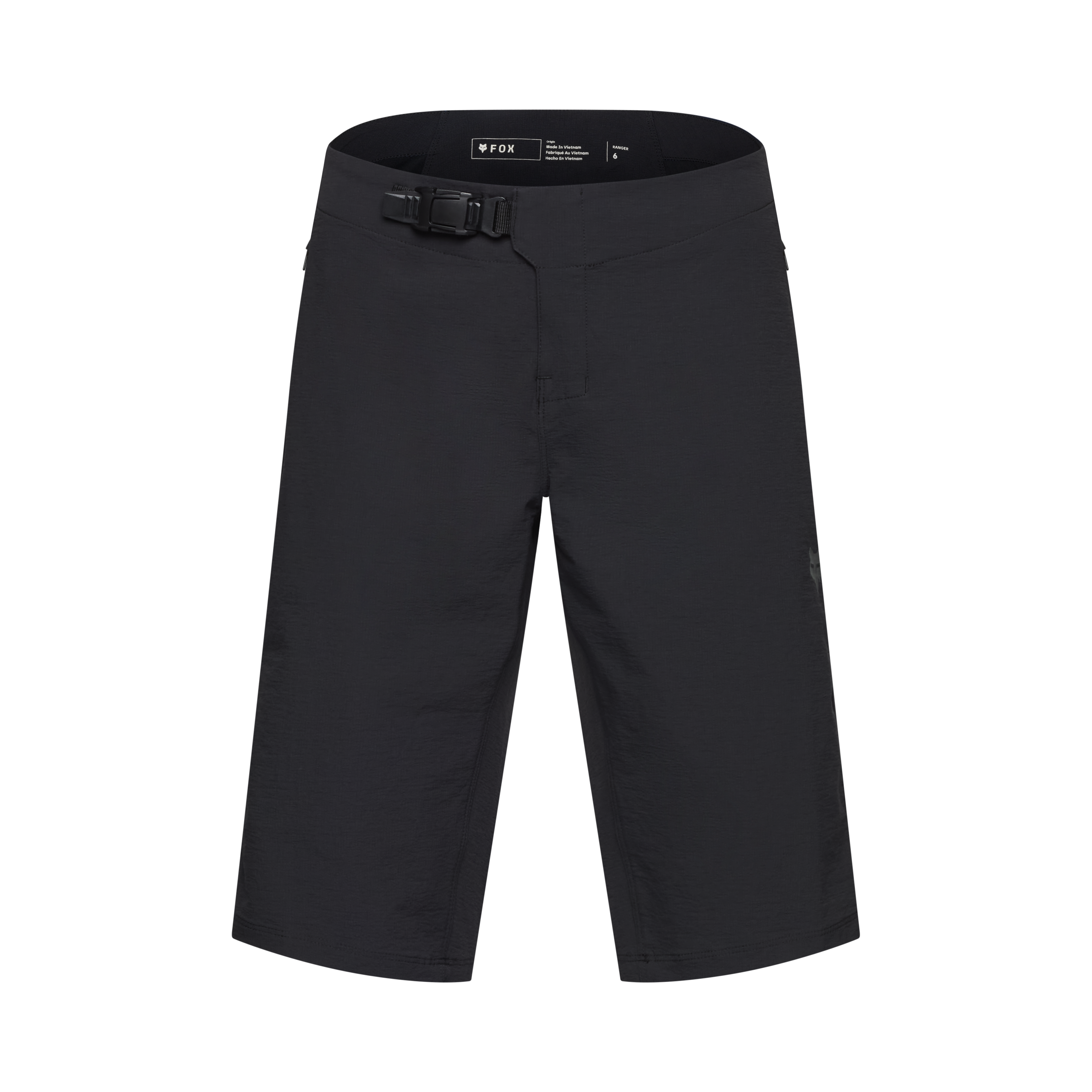 Fox W Ranger Short Black