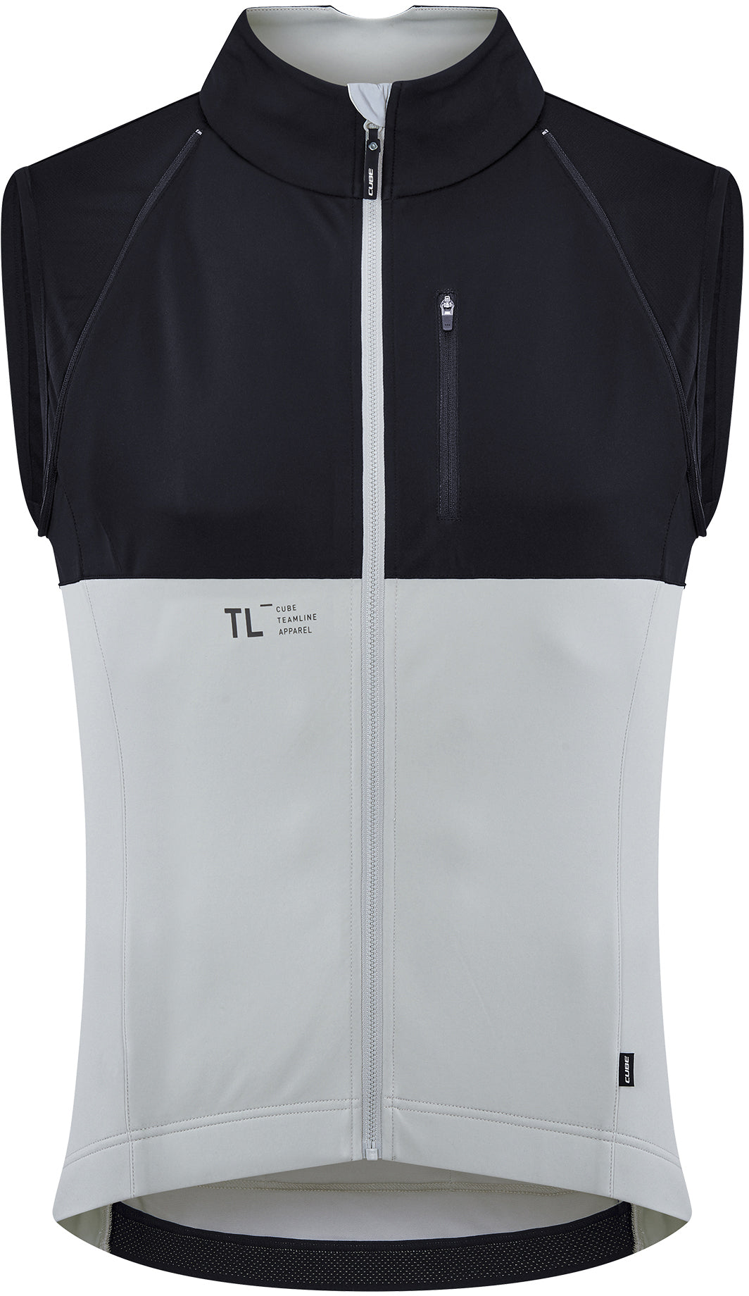 CUBE TEAMLINE Multifunktionsjacke black´n´grey