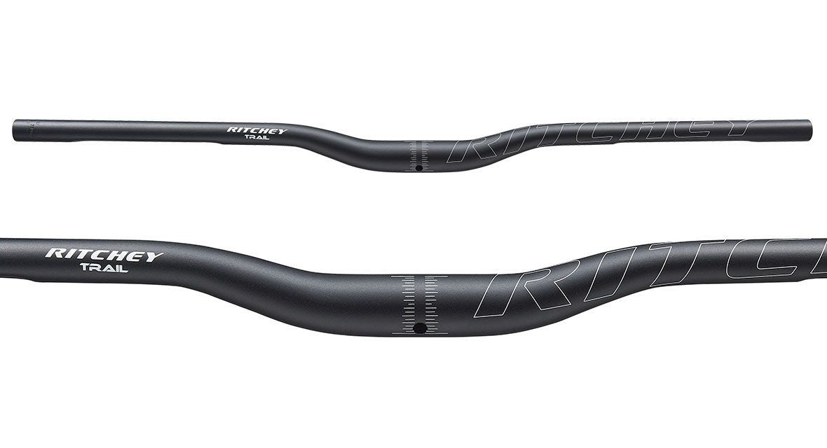 Ritchey Logic-E Trail Rizer Lenker 31,8mm BB 9°/2° black