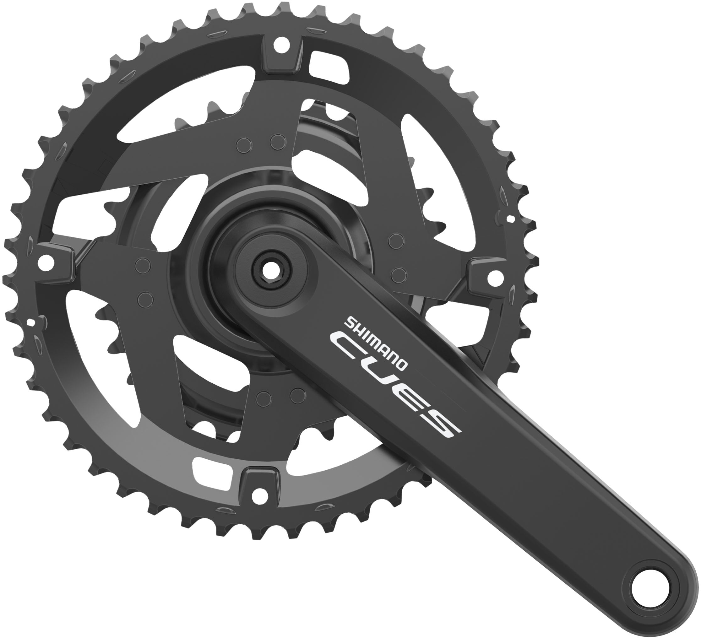 Shimano Cues FC-U4010-2 Kurbelgarnitur 9/10-fach 40-30Z