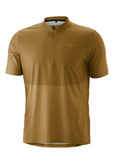 Gonso Adventure Jersey Halfzip Herren baked pretzel