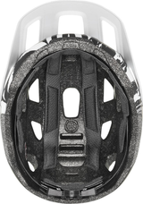 uvex React Jr. Kinderhelm White-Black Matt