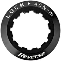 Reverse Cassette lock ring schwarz – aktuelle Variante