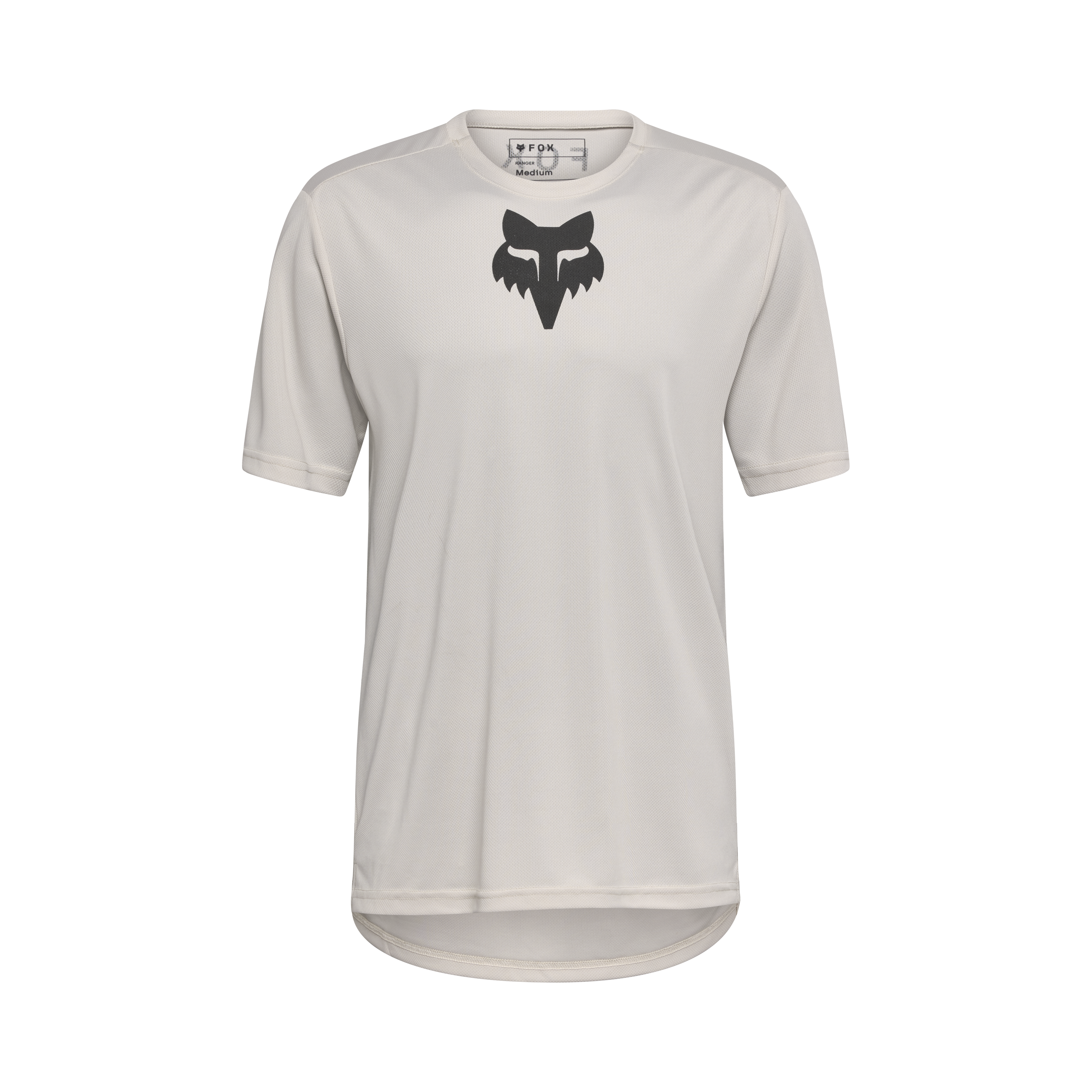 Fox Ranger SS Jersey Head Vintage White