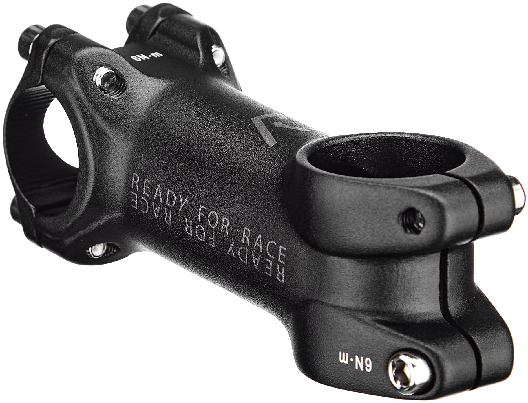 RFR CMPT Vorbau Ø25,4mm 6° glossy black´n´grey