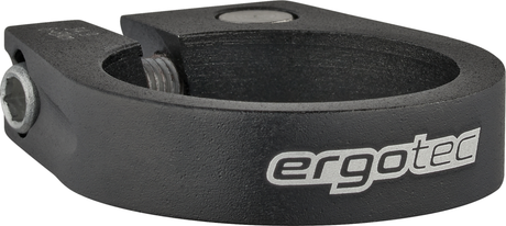 Ergotec Sattelstützklemme 34,9mm schwarz