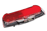 AXA Dynamo-Rücklicht SLIM Steady Standlicht 80mm