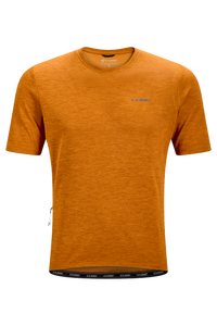 Cube GRAVEL Trikot kurzarm mustard