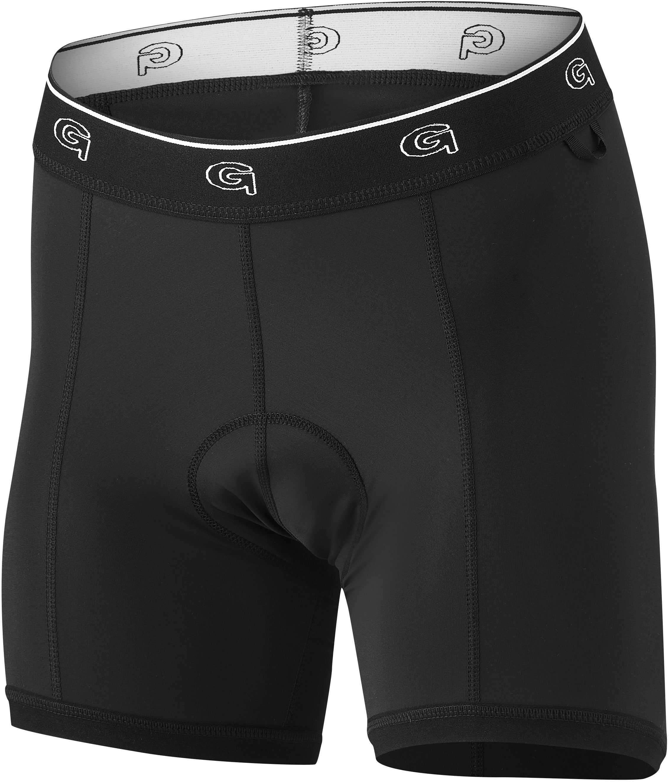 Gonso SITIVO Green Shorts Damen black/bright green