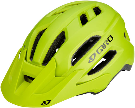 Giro Fixture II Helm matte ano lime