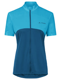 VAUDE Women's Matera FZ Tricot shore blue