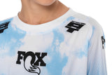 CUBE MTB Trikot ROOKIE X Actionteam langarm topas blue