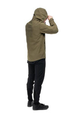 Cube Regenjacke CMPT olive