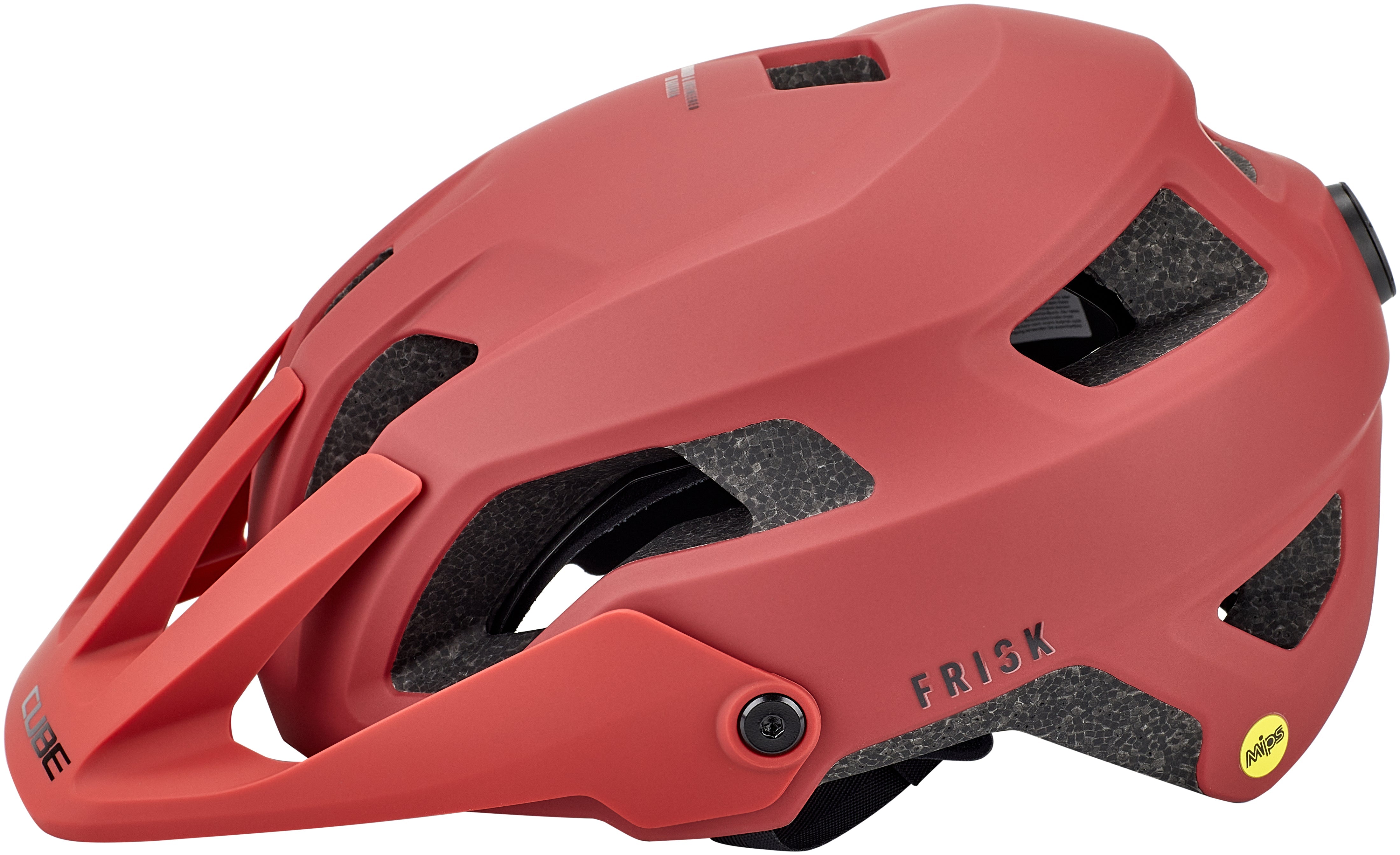 CUBE Helm FRISK red