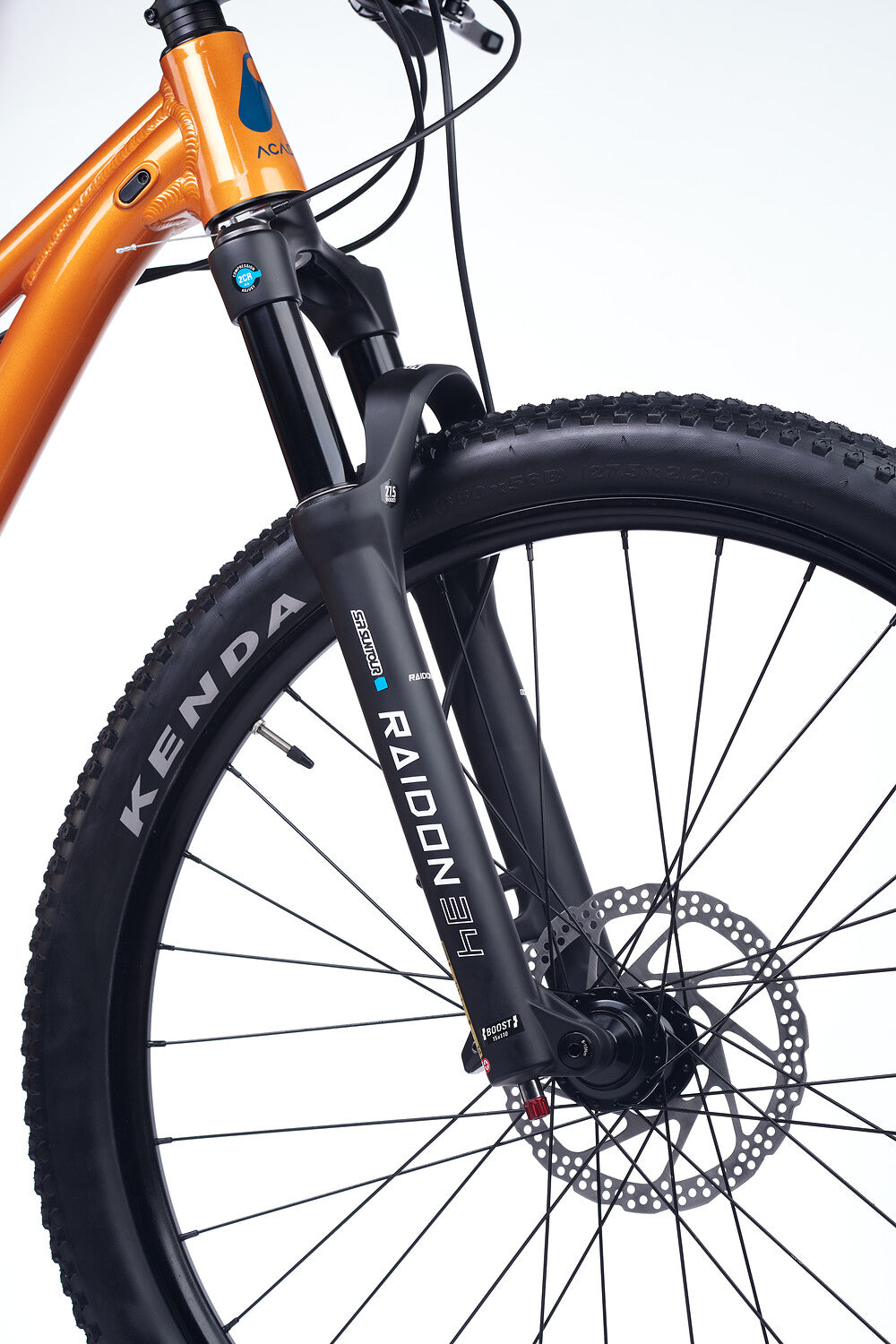 Academy  Trail 7 27,5" Rahmenhöhe 38cm Amber (2026)