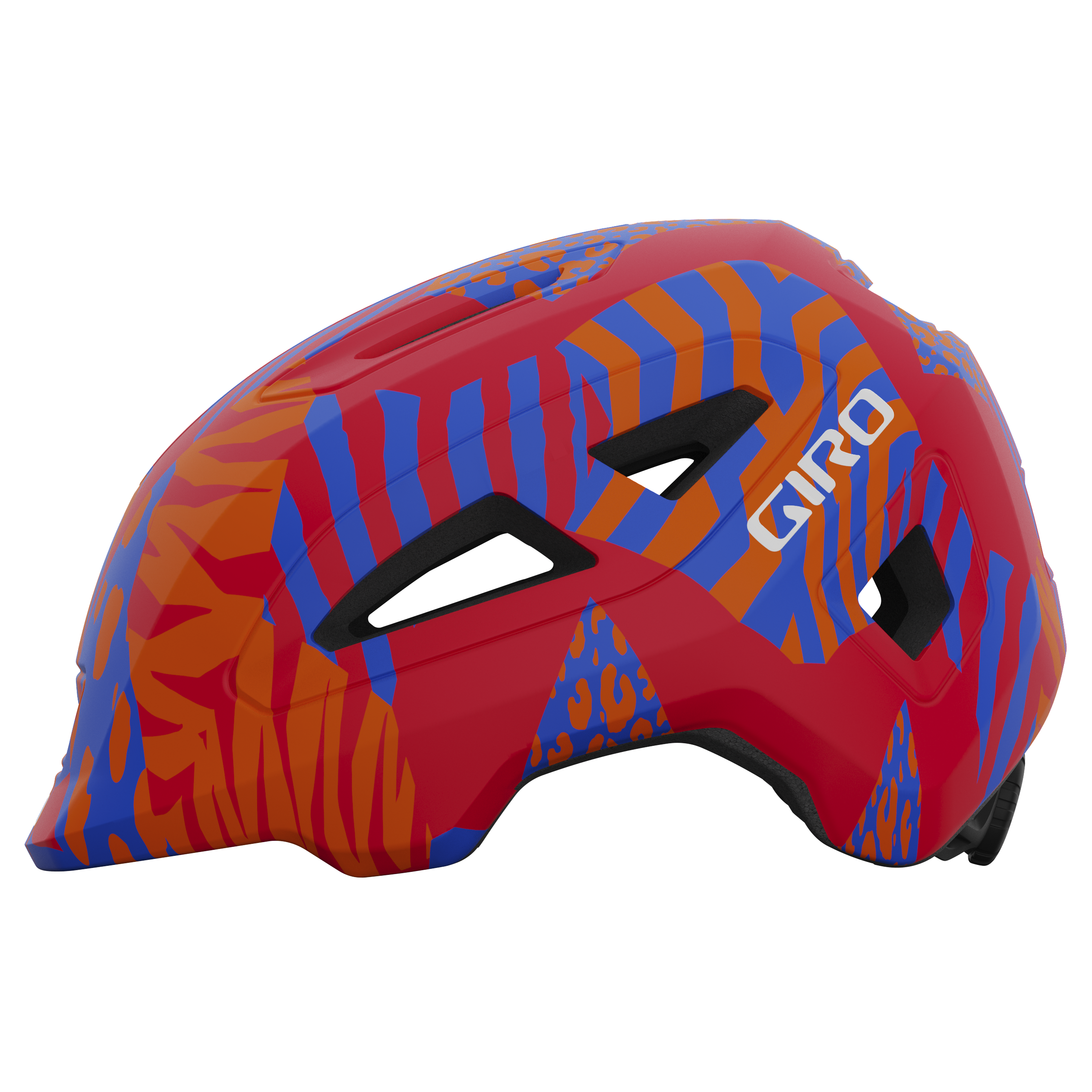 Giro Scamp II Helm matte red animal