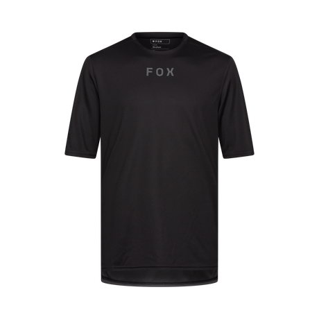 Fox Ranger SS Jersey Wordmark Black