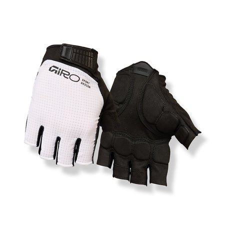 Giro Bravo II Gel Rennrad-Handschuhe white