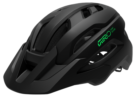 Giro Fixture II Y Jugend-Helm matte black/green